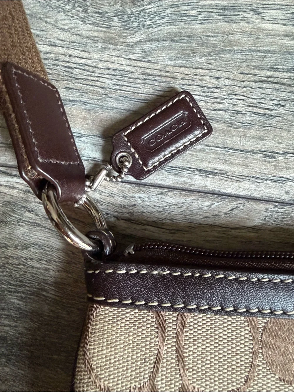 🔥 Vintage Coach Slingback, amazing condition 🔥